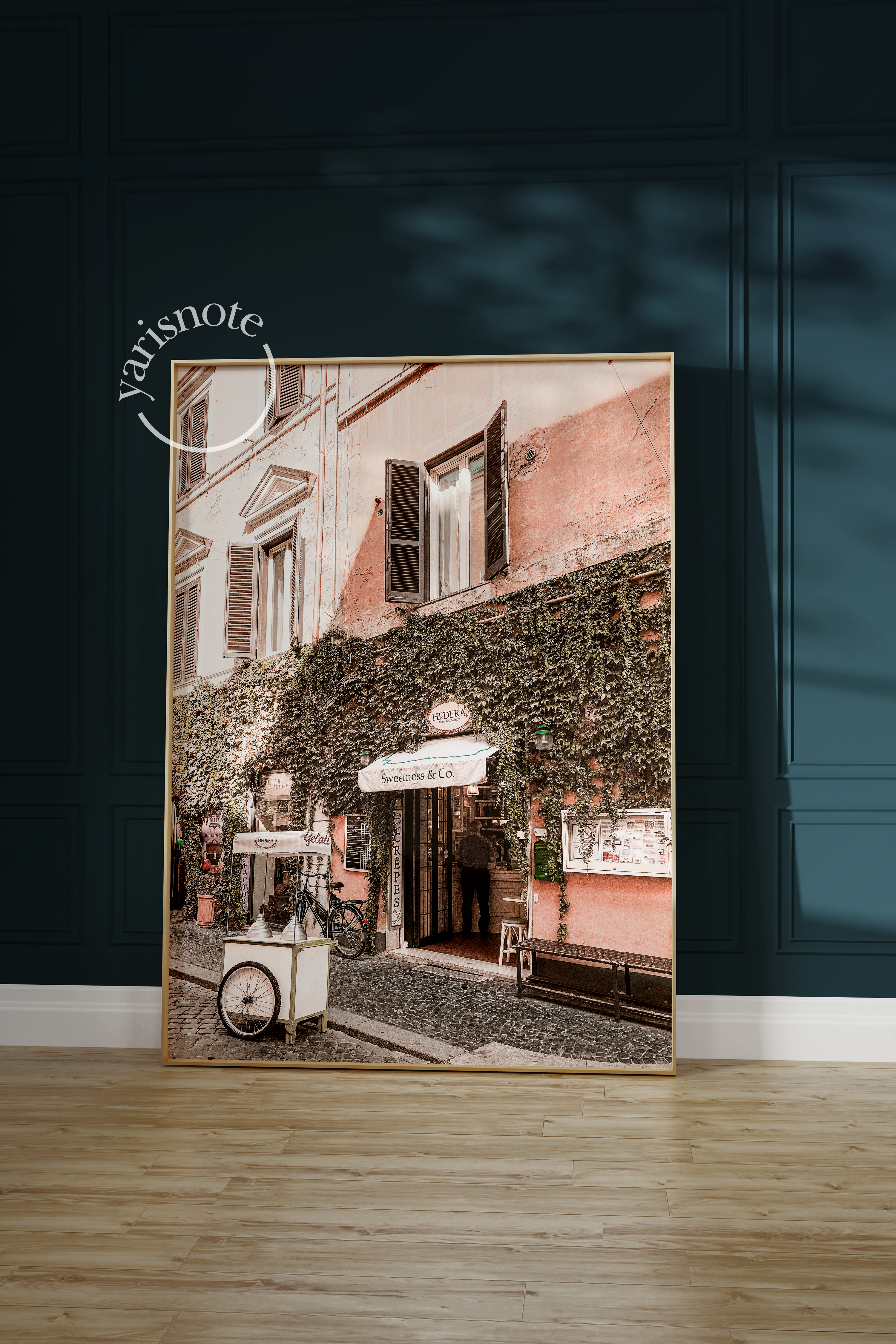 Serene Roma Street Collection showcasing picturesque Italian architecture and urban landscapes.