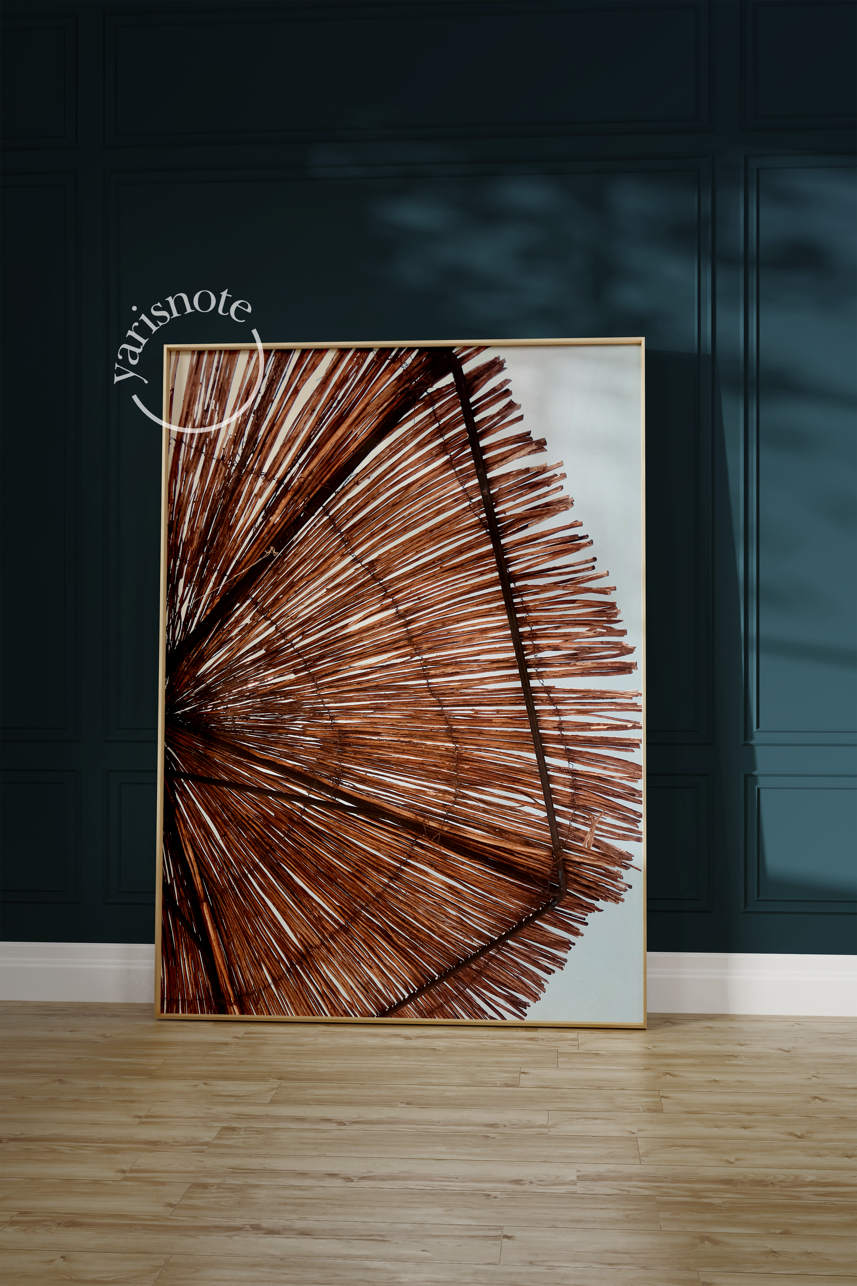 Tranquil beach-themed art set featuring coastal prints for serene interior styling.