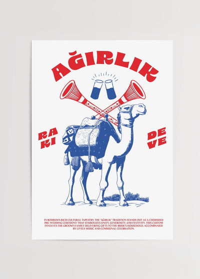 Heavyweight Poster Print – Another Bodrum Collection