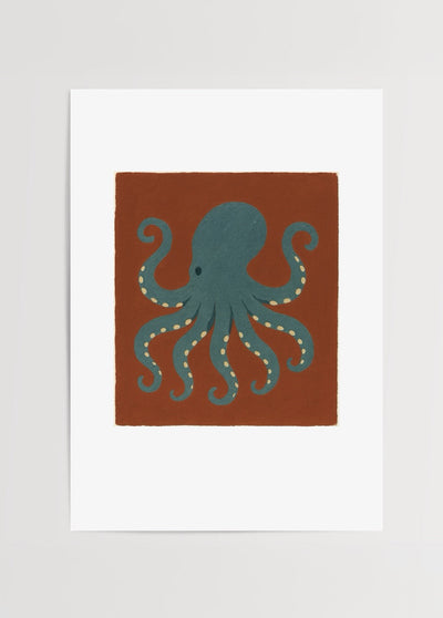 The Octopus’s Dream Poster Print
