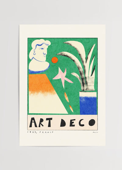 Art Deco Poster Print