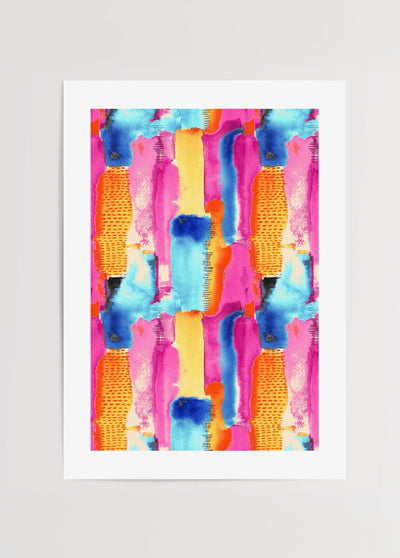 Color Reborn Poster Print