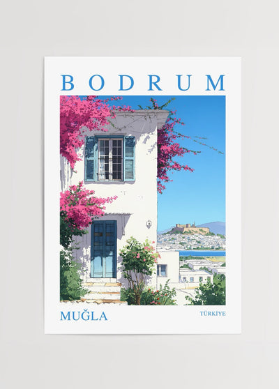 Bodrum, Muğla Poster Printing
