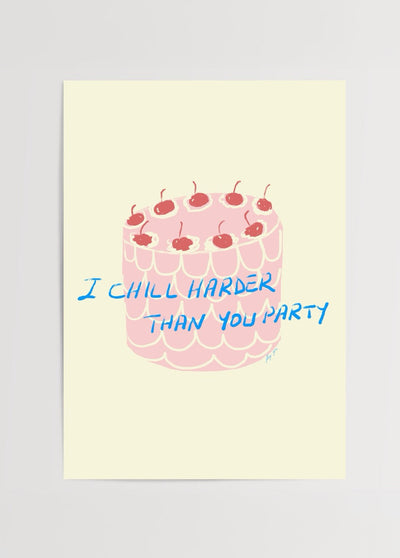 Chill Poster Printing
