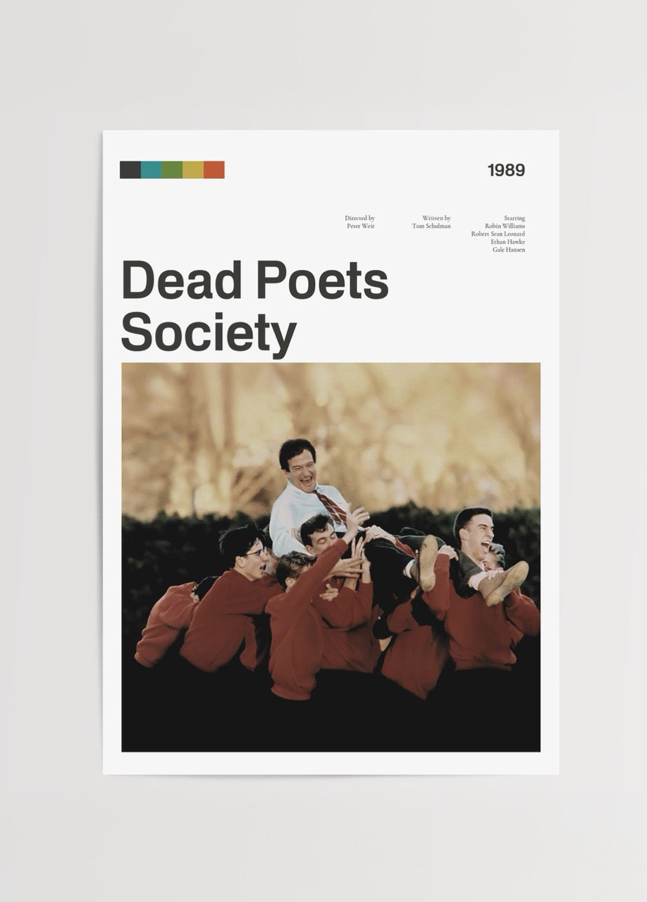 Artistic wall poster capturing the essence of youthful expression and rebellion.