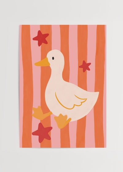 Duck Poster Print