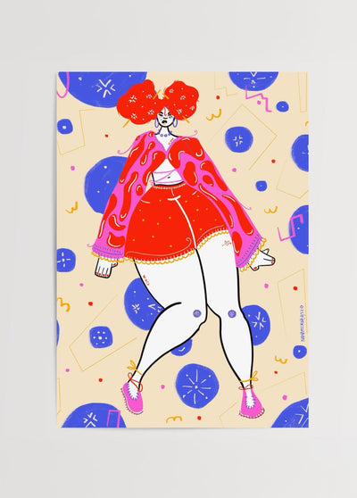 ‘It’s Me’ Poster, Print No. 2