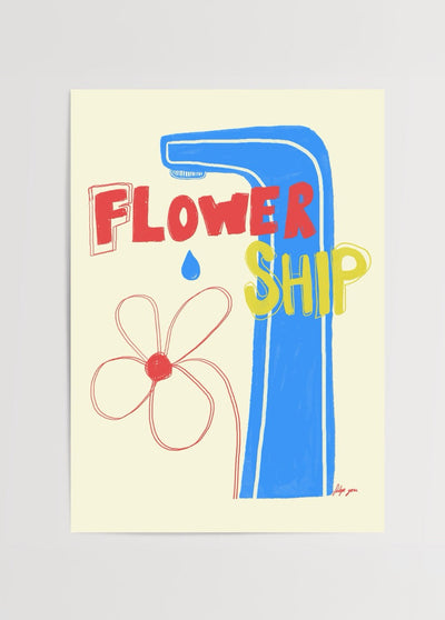 Flowership Poster Printing