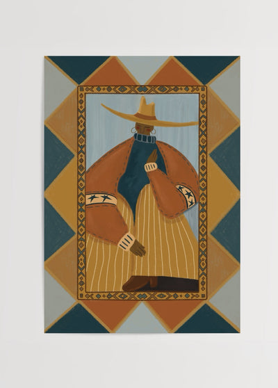Geometric Dreams Poster Print