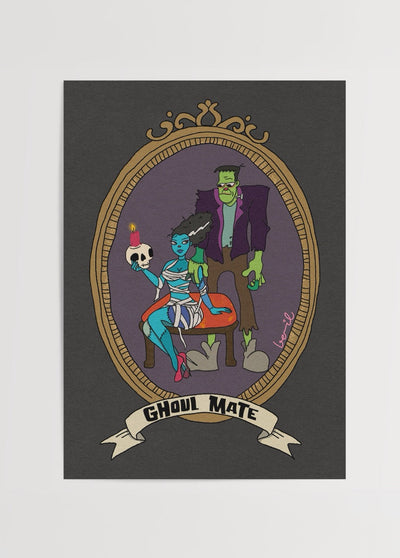 Ghoul Mate Poster Print