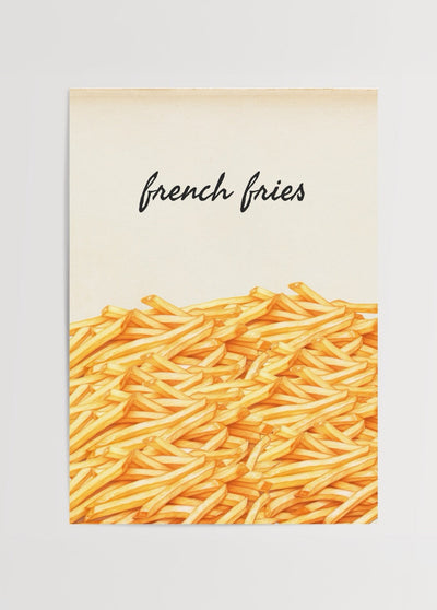 French Fries Poster Print