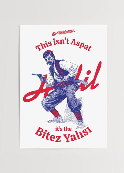 Halil Poster Printing – The Other Bodrum Collection