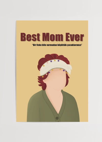 Mrs Hayriye Poster Print