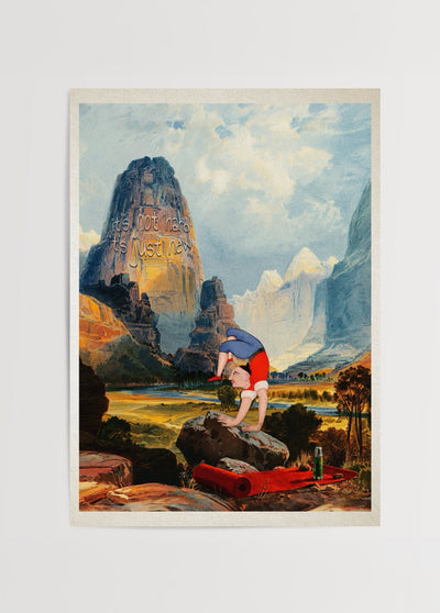 It’s Not Hard, It’s Just New’ Poster Print