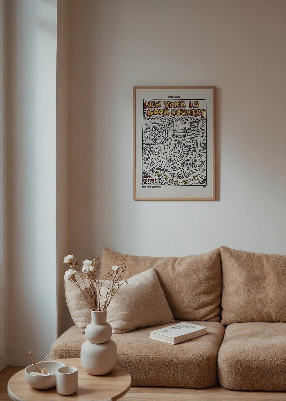 Vibrant poster featuring the phrase &