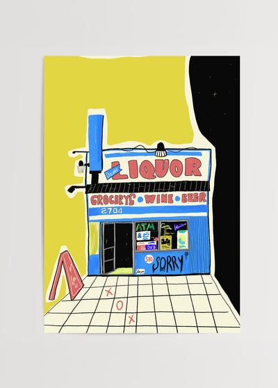 Liquor Poster Printing