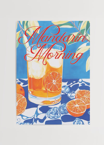 Mandarin Morning Poster Print