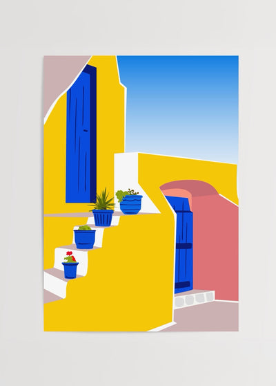 Marrakesh Poster Print