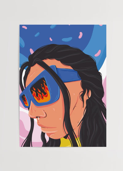 Ember Poster Printing