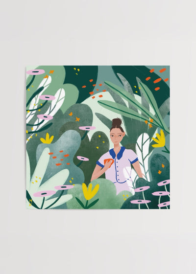 Morning Coffee Poster Print