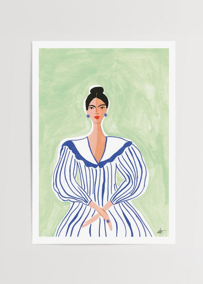 Mrida – Autumn Edition Poster Print