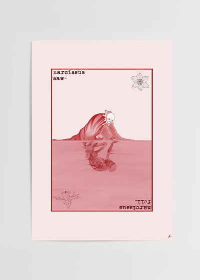 narcissus – Poster Print