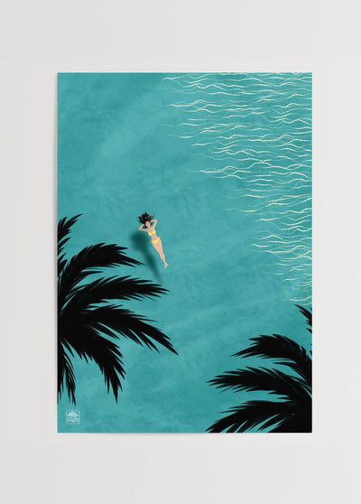 Oh Be, Summer! Poster Print