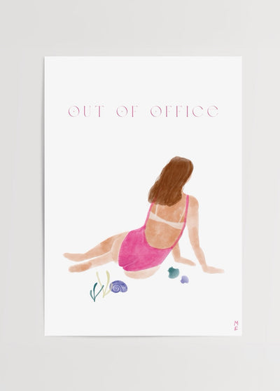 Out of Office Poster Printing