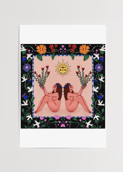 Reaching for the Sun Poster Print