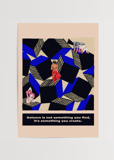 Balance Poster Print
