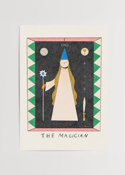 The Magician Poster Print