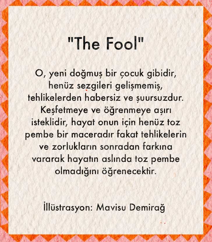 The Fool Poster Print featuring playful design and vibrant colours.