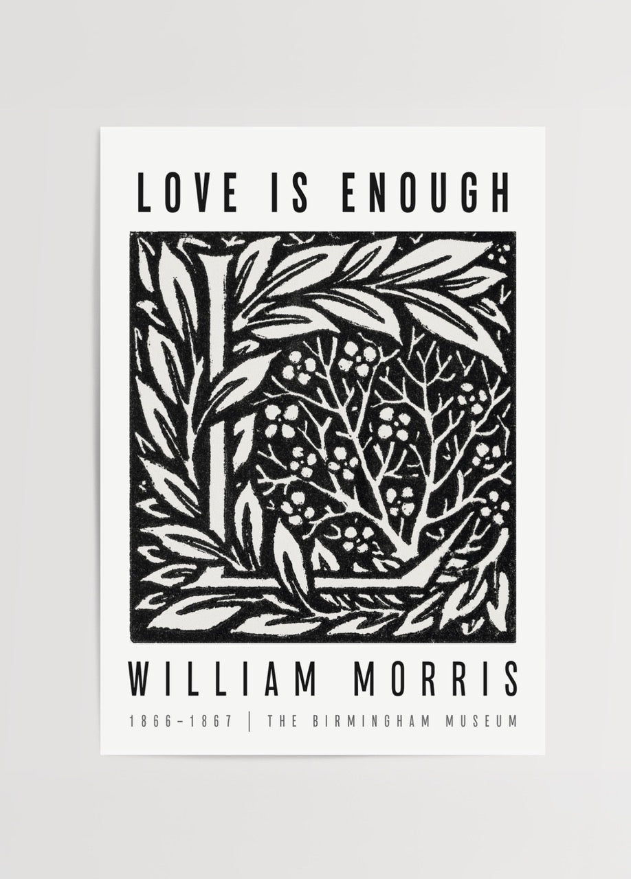 Timeless linocut design &