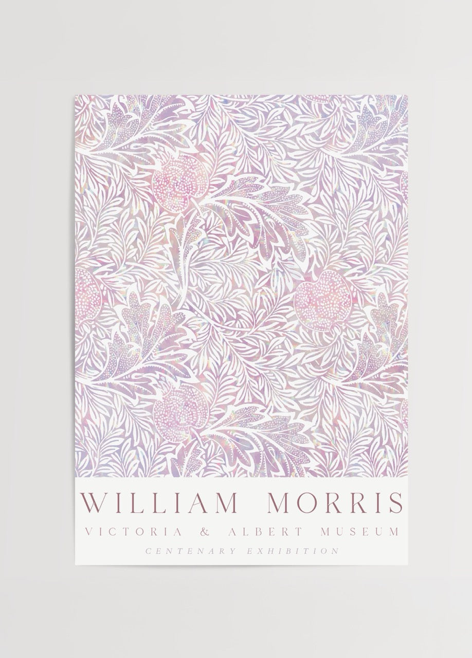 Pastel floral wall art featuring intricate designs for elegant decor