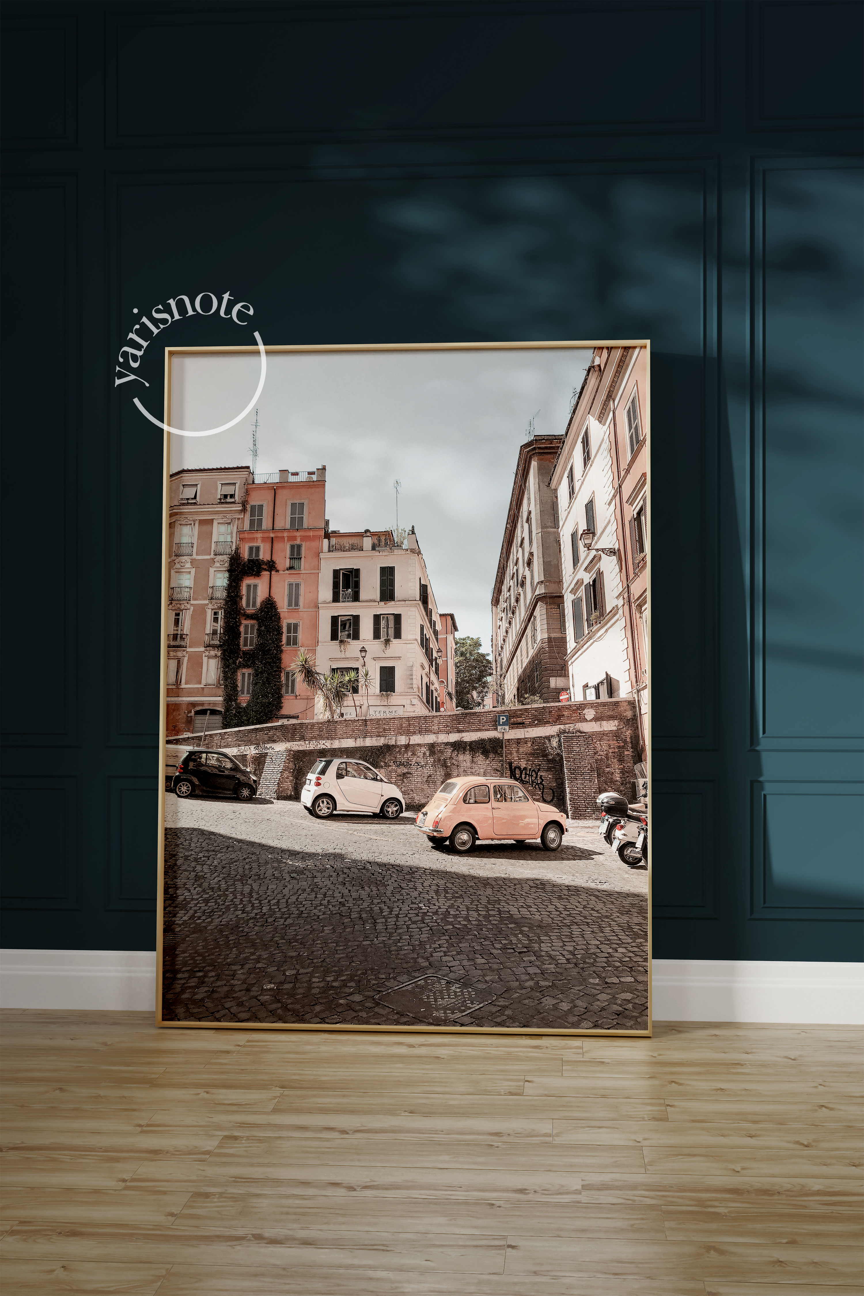 Serene Roma Street Collection showcasing picturesque Italian architecture and urban landscapes.