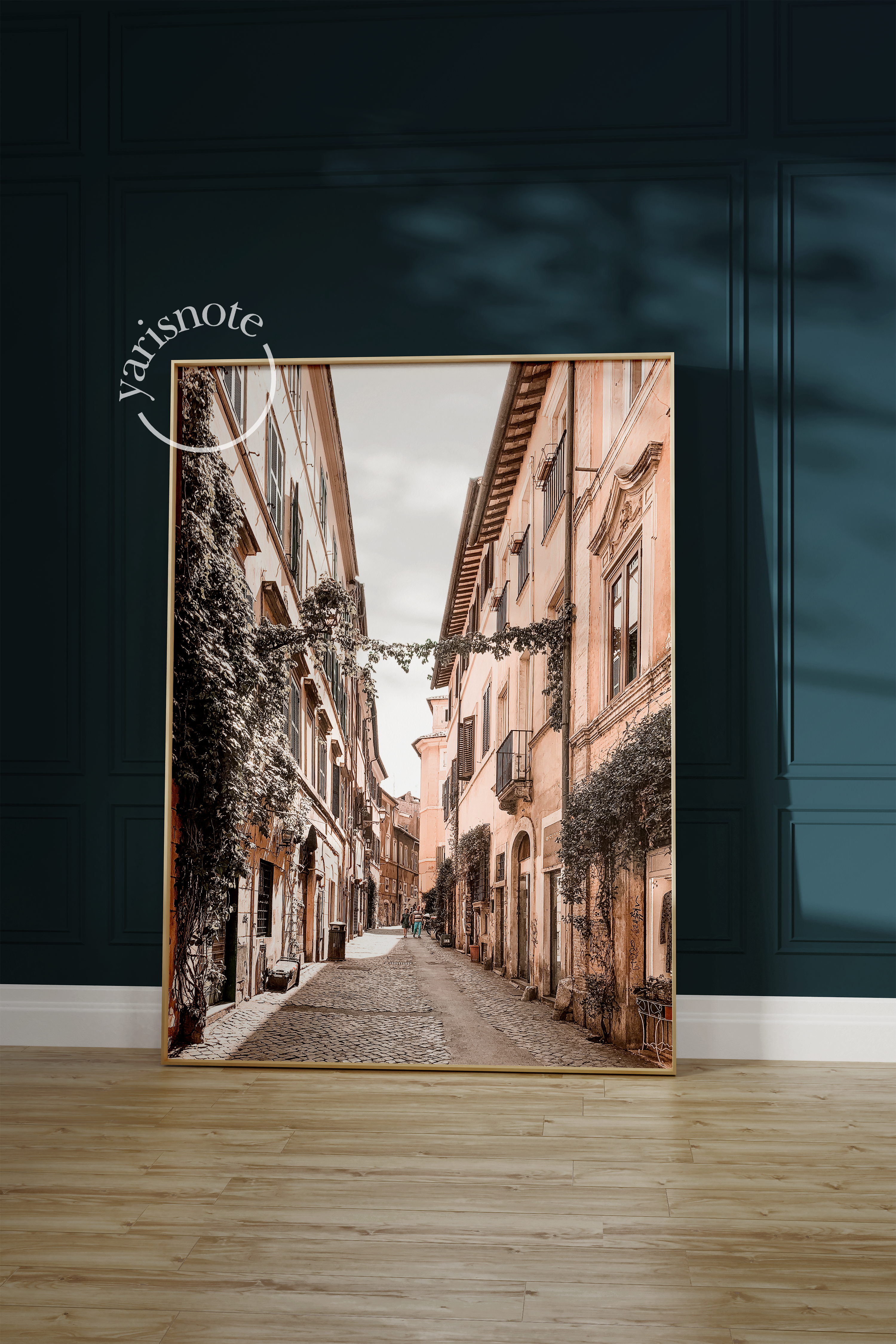 Serene Roma Street Collection showcasing picturesque Italian architecture and urban landscapes.
