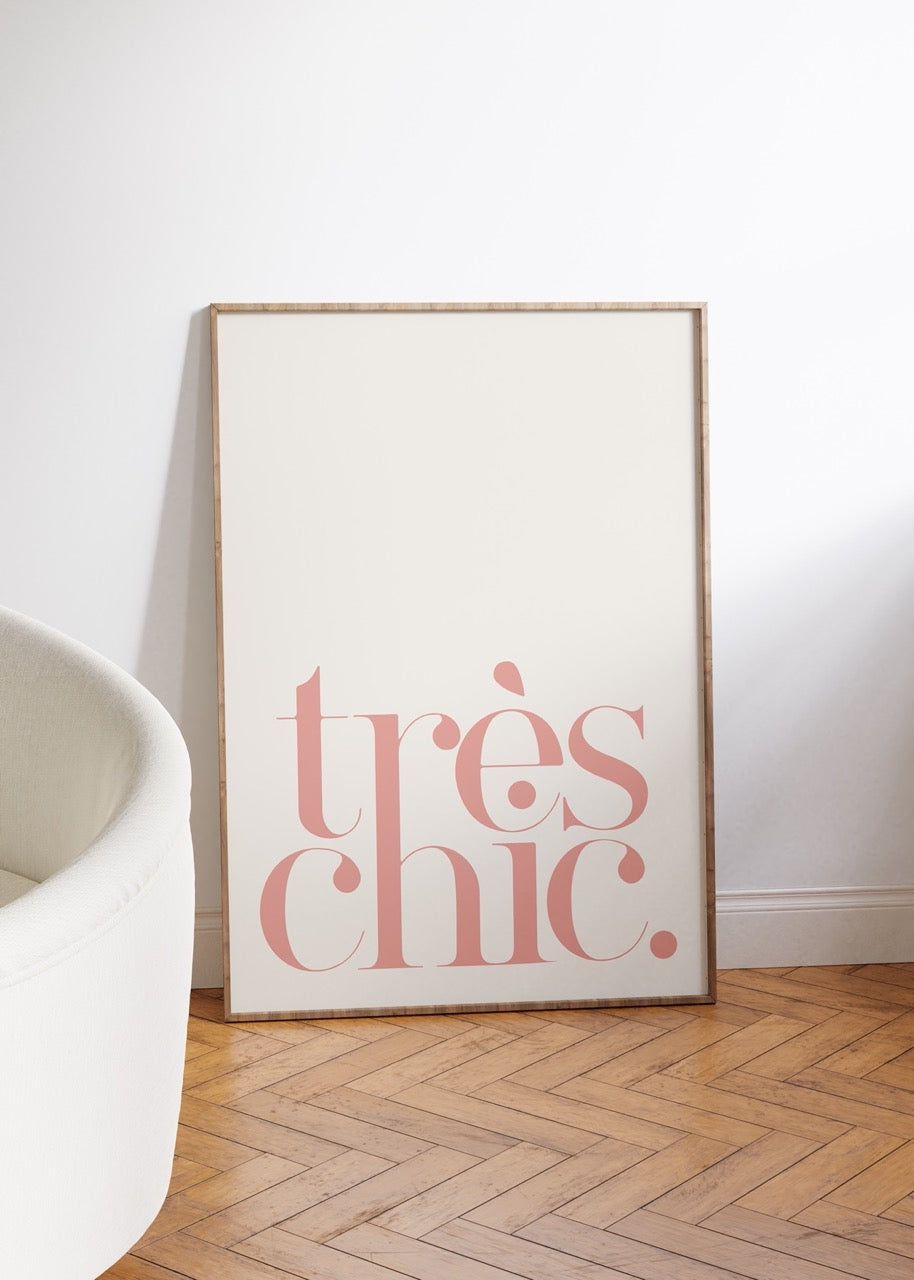 Chic Botanicals Art Set featuring modern floral prints.