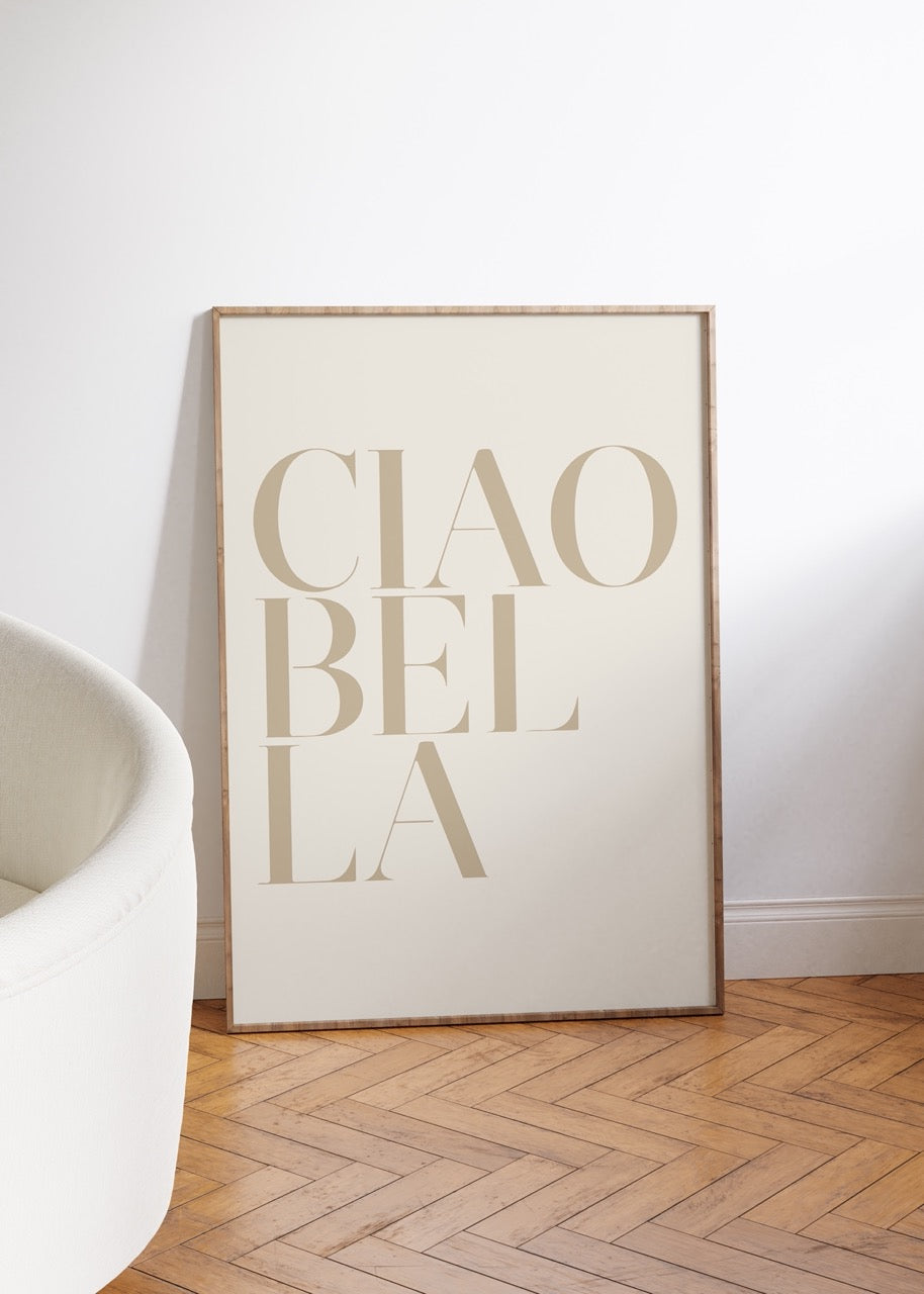 Elegant poster set showcasing minimalist line art and typography for sophisticated interior styling.