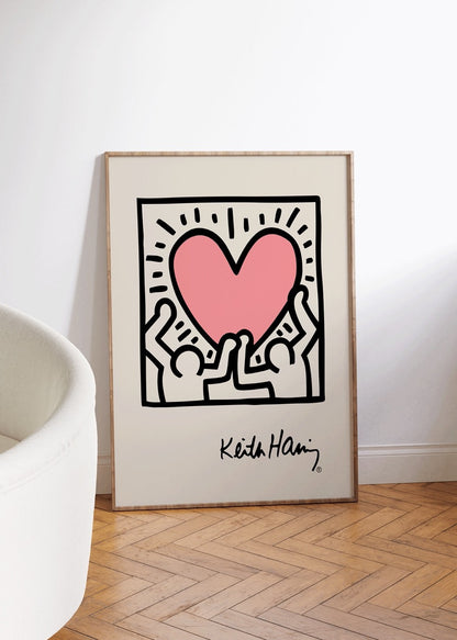 Vibrant urban artwork poster set showcasing contemporary designs.