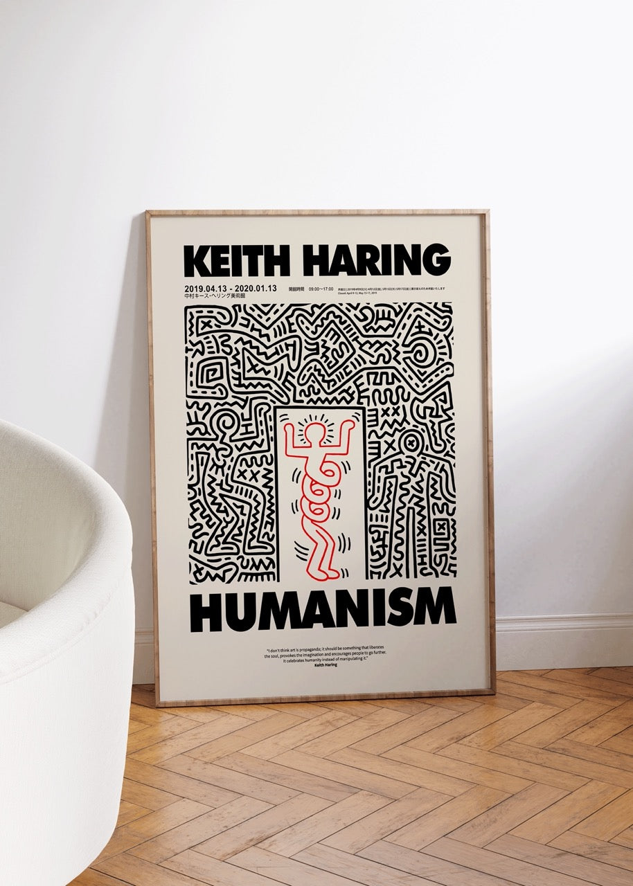 Vibrant urban artwork poster set showcasing contemporary designs.