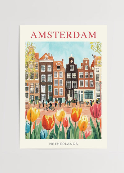 Amsterdam – Netherlands Poster Print