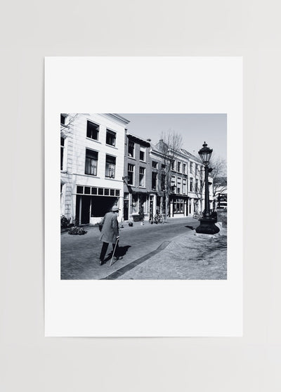 Amsterdam Street Photography Poster Print
