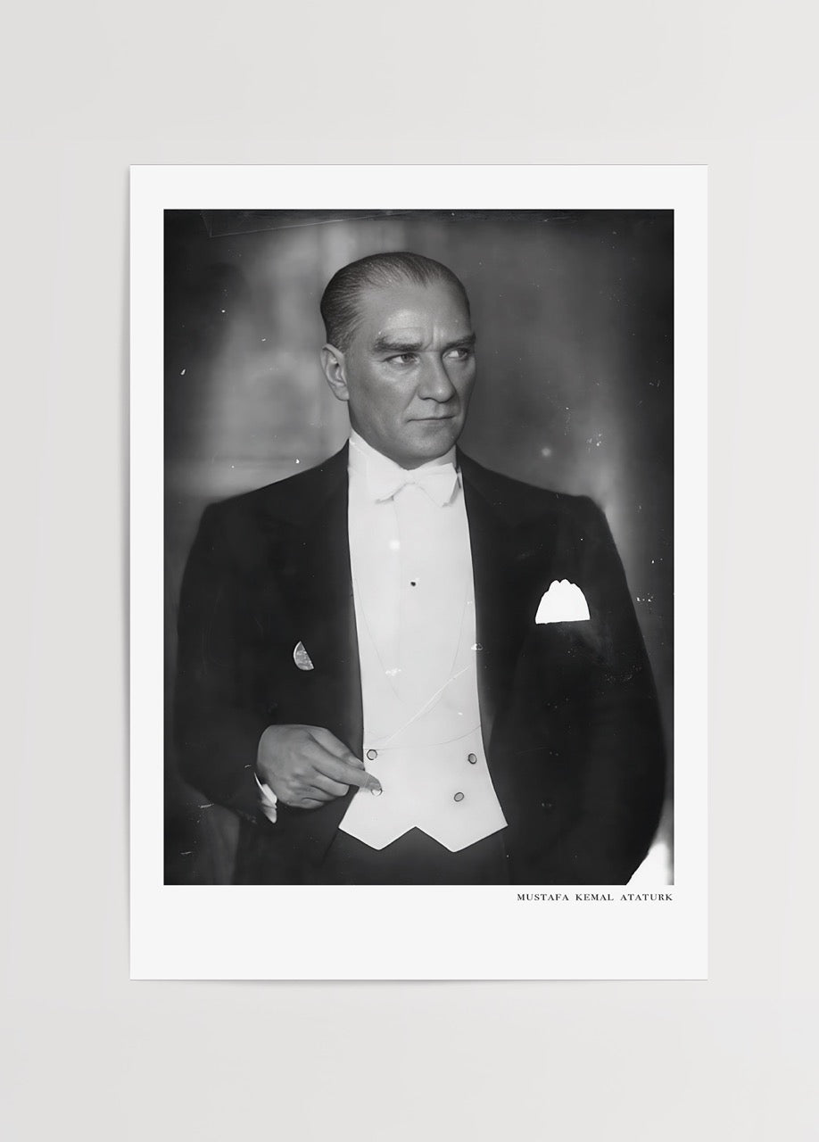 Timeless elegance framed portrait art print for sophisticated decor.