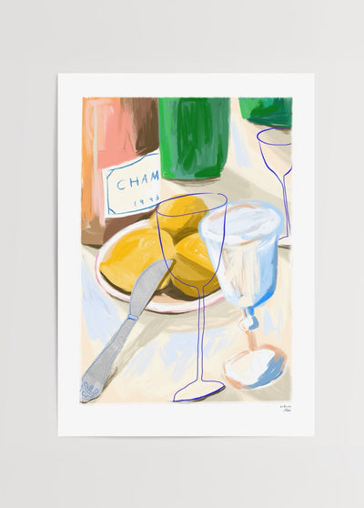 Lemon Poster Printing