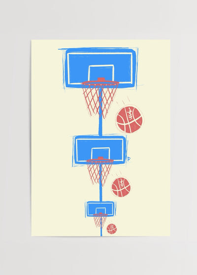 B-ball Poster Printing