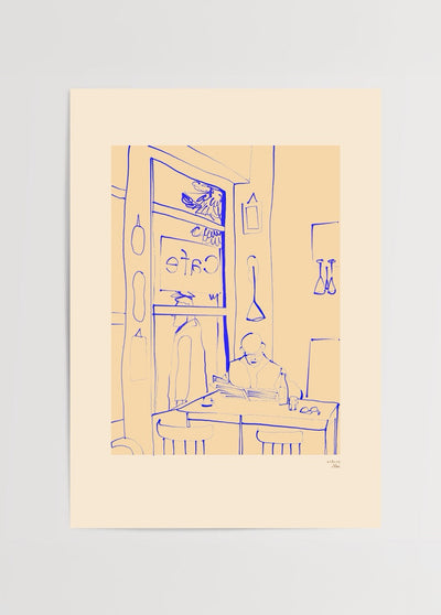 Back to Town – Poster Print