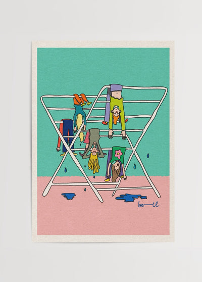 Poster Print – Do You Need a Break?