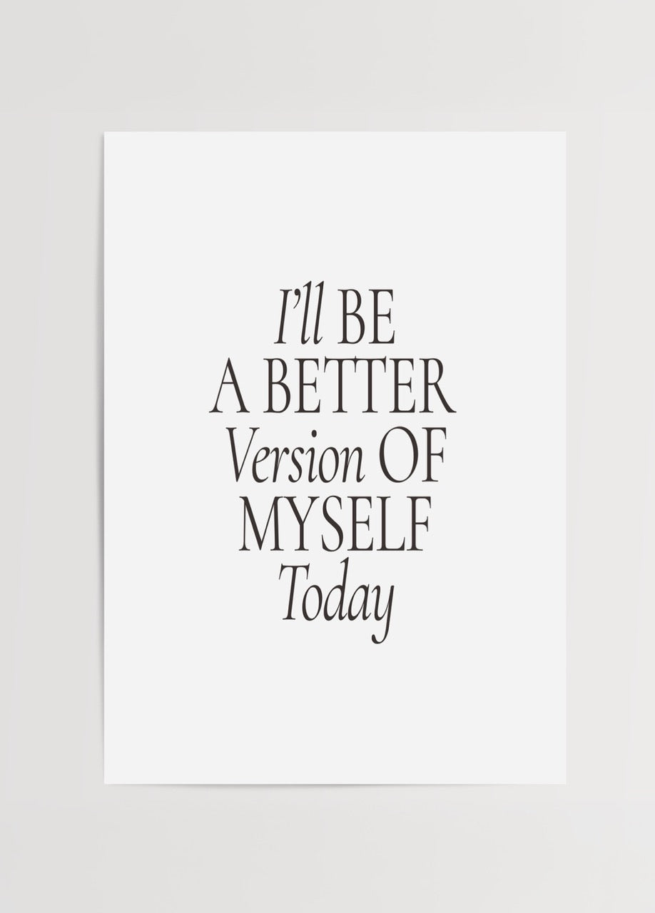 A motivational poster featuring the quote &