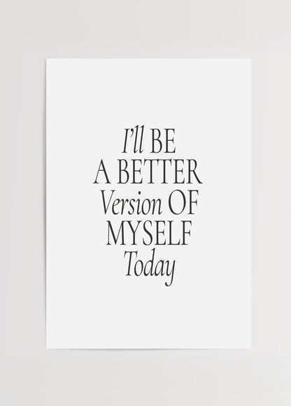 A motivational poster featuring the quote &