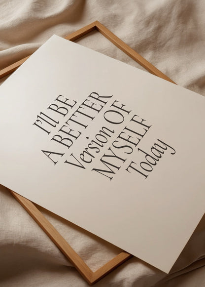 A motivational poster featuring the quote &